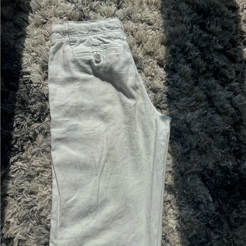 Marc Anthony Light white Chinos Lino